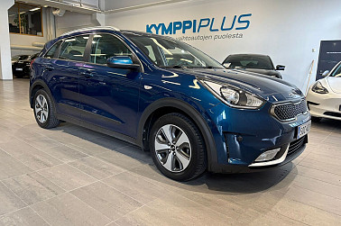 Kia Niro 1,6 GDI Hybrid LX DCT ** Vakionopeudensäädin / Kaistavahti / Lohkolämmitin / Suomi-auto ** - Hyvin varusteltu KIA Niro Hybrid, lämmitettävät istuimet ja kaistatuki, Suomi-auto!