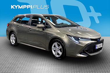 Toyota Corolla Touring Sports 2,0 Hybrid Active **Adapt. Cruise / Moottorinlämmitin ja sisäpistoke / Bi-Led / Sähköluukku** - ** Suoraan toiselta omistajalta / Merkkihuollettu Toyotalla / Hienossa kunnossa **