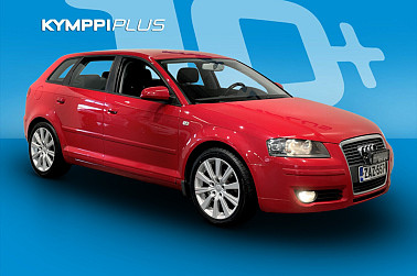 Audi A3 Sportback Ambition 1,4 TFSI 92 kW Business ** Vakkari / Autom.ilmastointi / Lohkolämmitin ** - Näppärä bensaturbo manuaalivaihteistolla - ajajan auto! Jakoketju vaihdettu!