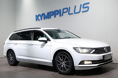 Volkswagen Passat Variant Comfortline 1,4 TSI 110 kW (150 hv) ACT BlueMotion Technology ** Lämpöpaketti / P.tutkat / Vakkari ** - Tilava, näyttävä ja jämäkkä – tämä Passat on perheautojen ässä!
