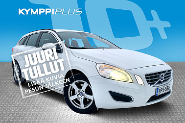 Volvo V60 D3 Momentum S/S aut * Webasto / Koukku / Jakopää vasta tehty * - Tutkat / Suomi-auto / Xenon / Cruise