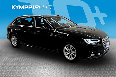 Audi A4 Avant Business Sport Comfort S line Edition 2,0 TDI 140 kW quattro S tronic * Webasto / Koukku / LED * - Suomi-auto / Sähköluukku / Sporttipenkit