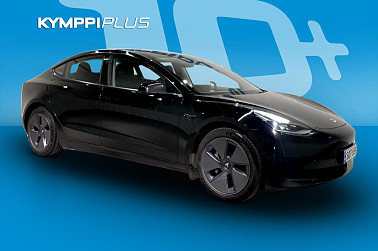 Tesla Model 3 Standard Range Plus * Matrix-Led / Autopilot / Lasikatto * - RAHOITUSKORKO tähän autoon vain 3,89% - Vetokoukku / Lämpöpumppu / Sähköinen takaluukku