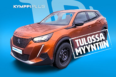 Peugeot e-2008 Active Pack 50 kWh 136 Automaatti**Lämpöpumppu / MirrorScreen / Pack Safety / 2 x Renkaat** - Peugeot e-2008 Active Pack 50 kWh 2022 – Taloudellinen, käytännöllinen ja hyvin varusteltu sähköinen katumaasturi