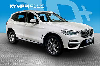 BMW X3 G01 xDrive 30e A Business xLine - Apple CarPlay / Navigointi / Vetokoukku / LED / Urheiluistuimet / HiFi / Sähköluukku /