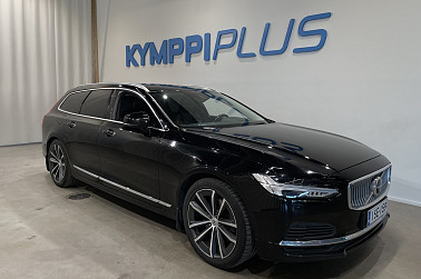 Volvo V90 T6 TwE AWD Business Inscription aut** Webasto / Adapt.vak. / Koukku / Muisti-istuin / Nahat - RAHOITUSKORKO tähän autoon vain 2,49% -