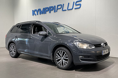 Volkswagen Golf Variant Allstar 1,4 TSI 92 kW (125 hv) **Koukku / Vakkari / Tutkat / Webasto** - Tutkat, koukku ja Webasto talveen – Golf Allstar on fiksu valinta arjen ajoihin.