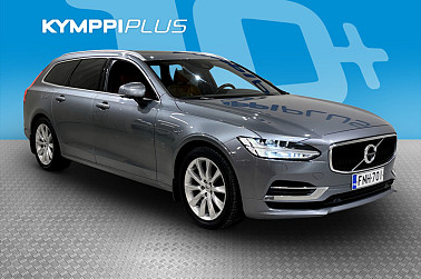 Volvo V90 T8 AWD Momentum aut. ** Lasikatto / Bliss / Adapt.Cruise / 360 kamera / Kessy / LED-ajovalot - Tyylikkyyttä, voimaa ja vastuullisuutta!