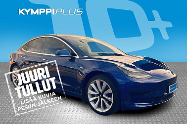 Tesla Model 3 Standard RWD** Vetokoukku / Adapt.cruise / Lasikatto / Nahat / Kamera - RAHOITUSKORKO tähän autoon vain 3,89% -