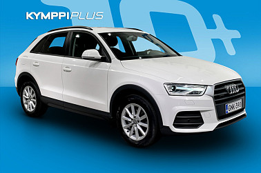 Audi Q3 2,0 TDI 103 kW quattro S tronic** Webasto / Tutkat / Xenon / Koukku / Vakkari - Tyylikäs ja luotettava Audi Q3 2.0 TDI neliveto hyvällä varustuksella