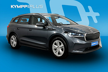 Skoda Enyaq 60 iV *Matrix-Led / Lämpöpumppu / Kamera / Navi / Vetokoukku*