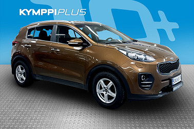 Kia Sportage 1,7 CRDi ISG Urban EX DCT A/T 141 hv * Vakkari / Tutkat / Navi * - RAHOITUSKORKO tähän autoon vain 1,99% - Koukku / Suomi-auto / Juuri huollettu