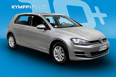 Volkswagen Golf Comfortline 1,2 TSI 77 kW (105 hv) BlueMotion Technology DSG-automaatti 4-ov ** Webasto / Xenon / Tutkat / Keyless ** - Hyvin varusteltu Golf Comfortline DSG, Webasto, xenon, huollettu 9/2024, Suomi-auto