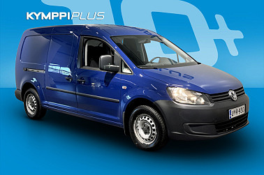 Volkswagen Caddy Maxi Worker 1,6 TDI 75kW DSG BlueMotion Technology **Vakkari / Webasto / Koukku ** - Automaatti, lisälämmitin ja liukuovi – Caddy on valmis arjen töihin ja tehtäviin!