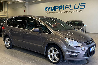 Ford S-Max 2,0 TDCi 140 hv PowerShift Titanium Business A6 5-ovinen ** MYYDÄÄN HUUTOKAUPAT.COM **