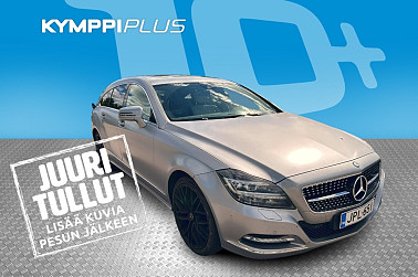 Mercedes-Benz CLS 250 CDI BE Shooting Brake - ILS valot / Vetokoukku / Designo