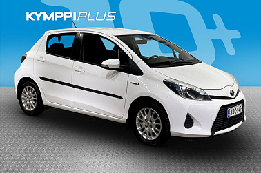 Toyota Yaris Hybrid Active 5ov ** P.kamera / Navi / Vakkari / Lohkolämmitin ja Sisätilanpistoke / Suomi-auto  ** - Luotettava hybridi: navigointi, Bluetooth, peruutuskamera ja lämmitettävät etuistuimet.