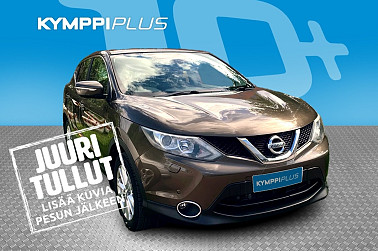 Nissan Qashqai 1,2L Acenta 2WD 6M/T Safety Pack Connect - Vetokoukku / Peruutuskamera / Jakoketju vaihdettu 2024 / Suomi-auto / Moottorinlämmitin / Juuri huollettu