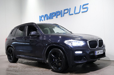 BMW X3 G01 xDrive30d A Business M Sport **Acc, Hud, Panoraama, Koukku, Navi, Kessy** - BMW X3 G01 xDrive30d M Sport – 3.0L rivikuutonen 265 hv! Brutaali vääntö, neliveto ja huippuvarusteet. Tämä ei jää jalkoihin.