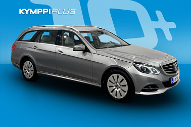 Mercedes-Benz E 220 CDI BE T A Premium Business ** Koukku / Webasto / Distronic+ / IHC+ / Suomi-auto ** - Upeasti varusteltu Suomi-mersu seuraavaan kotiin - ole nopea!