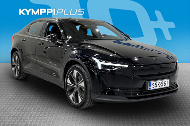 Polestar 2 Standard Range Single Motor, 200kW, 69kWh - **Harman & Kardon / Lasikatto / Urheiluistuimet / 360-kamera / LED-ajovalot / Vakionopeudensäädin / Lämpöpumppu / Apple CarPlay / CSS-pikalataus**
