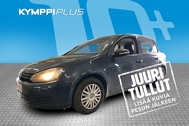 Volkswagen Golf Trendline 1,2 TSI 77 kW (105 hv) BlueMotion Technology 4-ovinen **Suomi-auto, Lohk-ja sis.pistoke** - RAHOITUSKORKO tähän autoon vain 3,49% - Juuri katsastettu ja huollettu!
