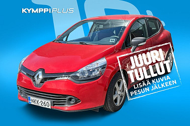 Renault Clio 1,2 16v 75 Authentique **Kahdet renkaat / Vakkari / Ilmastointi** - Taloudellinen, kätevä ja juuri huollettu Renault tullut myyntiin - varaa pian omaksi!