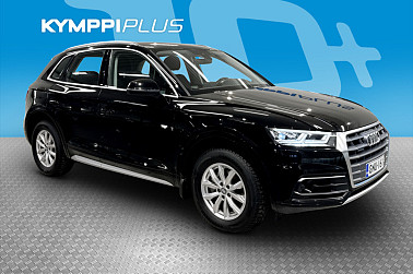 Audi Q5 Business Sport 2,0 TDI 140 kW quattro S tronic / Webasto / Koukku / Led / Sporttipenkit / Kaukovaloavustin - Tutkat / Avaimeton käynnistys / Vakkari / Siisti