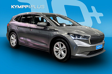 Skoda Enyaq 80x 4x4 iV **Matrix LED / Koukku / Keyless / Lämpöpumppu ** - Löydät meidät aivan Helsinki-Vantaan lentoaseman vierestä – tai toimitamme auton vaikka suoraan kotiovellesi.