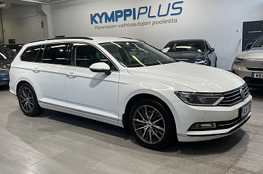 Volkswagen Passat Variant Comfortline 1,4 TSI 110 kW (150 hv) ACT BlueMotion Technology - Tilava, näyttävä ja jämäkkä – tämä Passat on perheautojen ässä!