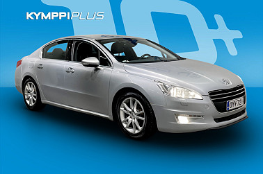 Peugeot 508 Allure HDi 140 FAP ** Suomi-auto / 2x renkaat ja vanteet / lohkolämmitin / puolinahat ** - Edullinen ratkaisu, joka kulkee mukana arjessa ja reissuissa.