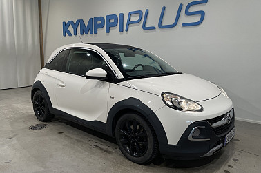 Opel Adam 3-ov Rocks 1,0T Ecotec Start/Stop 85kW MT6 ** Rättikatto / Vakkari / Suomi-auto / Lohkolämmitin ** - ** Lämpöratti / Hyvällä huoltohistorialla **