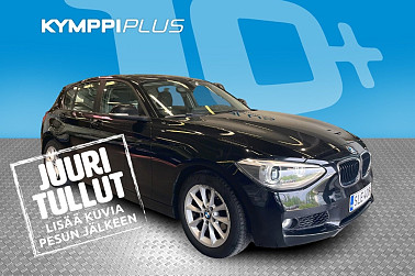 BMW 118 F20 Hatchback 118i TwinPower Turbo A Business Automatic **Suomi-auto / Lohko / Xenon / Pysäköintitutka ** - RAHOITUSKORKO tähän autoon vain 3,49% - BMW:n ajonautintoa edullisesti ja tyylillä