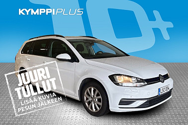 Volkswagen Golf Variant Comfortline 1,0 TSI 81 kW (110 hv) DSG-automaatti - MirrorLink / Pysäköintitutkat / Mukavuusistuimet / Kahdet renkaat vantein / Adaptiivinen vakionopeudensäädin