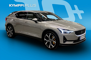 Polestar 2 Launch Edition, 300kW, 78kWh **Pixel-LED / Koukku / Nahat / 2x renkaat vanteilla** - Juuri saapunut Vantaalle – upea Polestar 2 Launch Edition Performance -paketilla!
