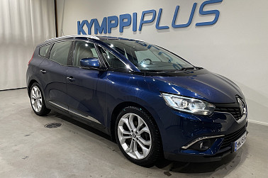 Renault Grand Scenic dCi 110 EDC7-aut Zen ** 7-paikkainen / Koukku / Suomi-auto / 2-omisteinen - Tilava, taloudellinen ja hyvin varusteltu Renault Grand Scenic tarjolla seuraavalle omistajalle!