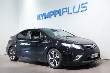 Opel Ampera 5-ov Cosmo 1,4 E-REV 111kW AT * BOSE / Navi / Nahat ** - Tyylikäs, tehokas ja huipputeknologinen hybridi, joka takaa turvallisen ja mukautuvan ajokokemuksen!