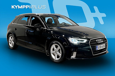 Audi A3 Sportback Pro Business Sport 30 TFSI 85 kW S tronic ** Webasto / Sporttinahat / Adapt. vakkari ** - Poikkeusvarusteltu Audi A3: enemmän herkkua kuin joulupöydässä – ja vielä tyylikkäämpi auto.
