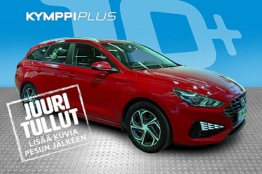 Hyundai i30 Wagon 1,0 T-GDI 120 hv Comfort ** 1 omistaja / Koukku /  Lohko / P.kamera / Carplay ** - RAHOITUSKORKO tähän autoon vain 3,49% - Siisti 1-omisteinen i30 Wagon hyvillä varusteilla ja vetokoukulla!