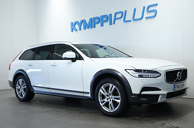 Volvo V90 Cross Country D4 AWD Pro aut **Sport-Nahat, Koukku, Adapt.Led, Acc, Bliss, Navi** - Hyvin varusteltu ilman AdBlue murheita!