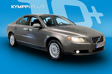 Volvo S80 2,4D Kinetic ** Lohkolämmitin / Peruutustutka / Juuri huollettu ja katsastettu ** - 18 vuotta ja lähes puoli miljoonaa kilometriä takana -  Aja vaikka toinen puoli miljoonaa