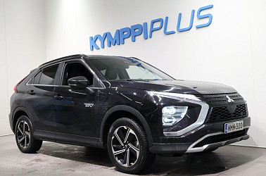 Mitsubishi Eclipse Cross 2.4 PHEV Intense 4WD - Tekee ajamisesta vaivatonta, sulavaa ja nautittavaa – auto, joka ei vain kuljeta, vaan tekee jokaisesta matkasta paremman kokemuksen