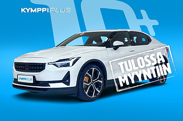 Polestar 2 Long Range Dual Motor 300kW, 78kWh * Performance / Koukku / ACC / 360 Kamera * - Tyyli ja teknologia kohtaavat. Polestar 2 Performance – koe sähköinen ajonautinto.