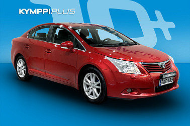 Toyota Avensis 2,0 D-4D DPF Sol Edition 4ov** Webasto / Koukku / Juuri katsastettu / 2xrenkaat - Luotettava Avensis Webastolla, vakkarilla ja koukulla.