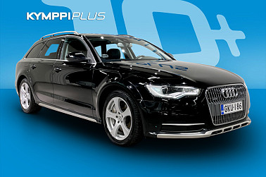 Audi A6 allroad quattro Business 3,0 V6 TDI Biturbo 230 kW tiptronic ** Webasto / Xenon / Koukku / Urheilu-istuimet ** - Tehokas Allroad BiTDI – ilmajouset, Webasto, kahdet renkaat, huollettu ja valmis ajoon