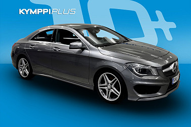Mercedes-Benz CLA 180 BE Premium Business * 2x Amg / Bi-Xenon / BT Audio * - AMG-tyyliä ja sporttista fiilistä! Tyylikäs CLA 180 Premium – huollettu ja valmis ajoon!
