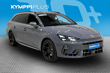 CUPRA Leon Sportstourer 1.5 eTSI 110 kW MHEV DSG **ACC / Moottorilämmitin / Koukku / Kamera / 2 x Alut / Digimittaristo / Urheiluistuimet** - AJETTTU VAIN 4000 KM! TYYLIKÄS JA TILAVA SPORT- FARMARI HUIPPU VARUSTEILLA!