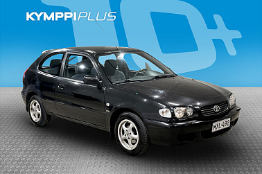Toyota Corolla Liftback 1,6 16V Sport 3d - Hyvin säilynyt harvinainen Sport Corolla / Hyvä huoltohistoria / Juuri vaihdettu öljyt / Kahdet renkaat vantein