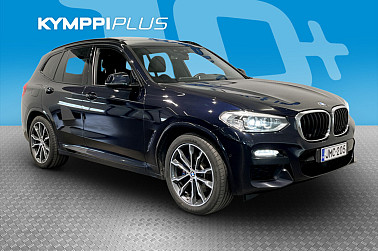 BMW X3 G01 xDrive30d A Business M Sport **Acc, Hud, Panoraama, Koukku, Navi, Kessy** - RAHOITUSKORKO tähän autoon vain 1,99% - BMW X3 G01 xDrive30d M Sport – 3.0L rivikuutonen 265 hv! Brutaali vääntö, neliveto ja huippuvarusteet. Tämä ei jää jalkoihin.