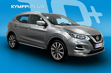 Nissan Qashqai DIG-T 160 Tekna+ 2WD DCT Dynamic Pack EVAPO **Suomi-auto / 2 omistajaa / LED / 360° kamera / Nahkaverhoilu / Koukku** - Hyvin varusteltu Nissan Qashqai Tekna+ 2020 – varaa oma suosikki jo tänään!